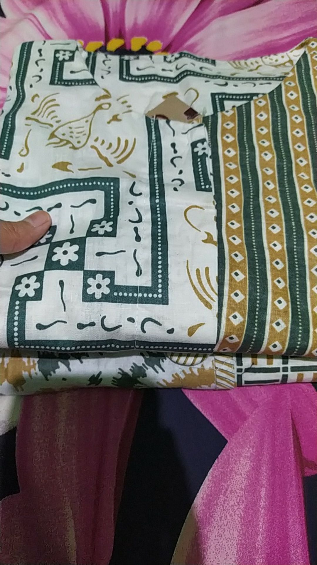 Batik Wanita Atasan Batik Modern Blouse Batik Kantor Size M L Xl Xxl