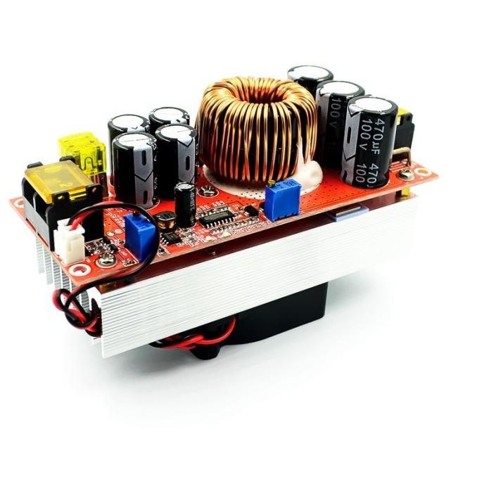 Step Up High Power DC-DC Step Up Boost Module Converter 1500W 30A