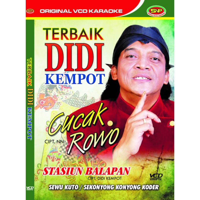 Kaset VCD Didi kempot