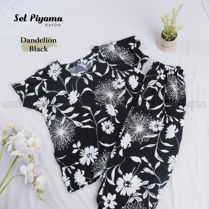 Set Piyama Rayon Motif ( Katalog 1 )