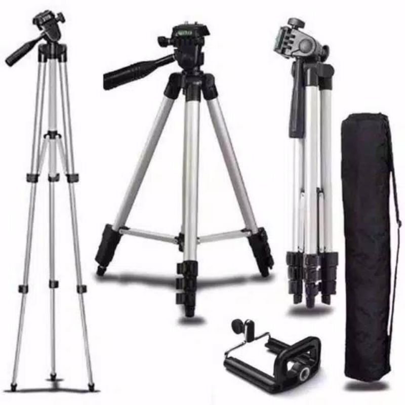 Tripod Weifing 3110A free holder U / Tripod HP, kamera DSLR