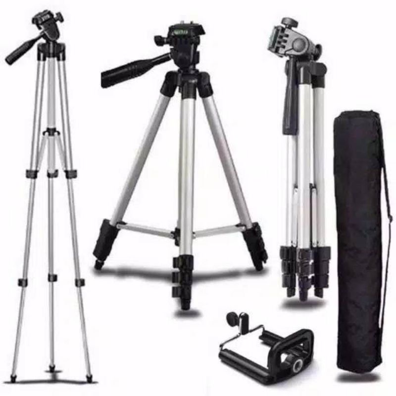 Tripod Weifing 3110A free holder U / Tripod HP, kamera DSLR, Phone Holder