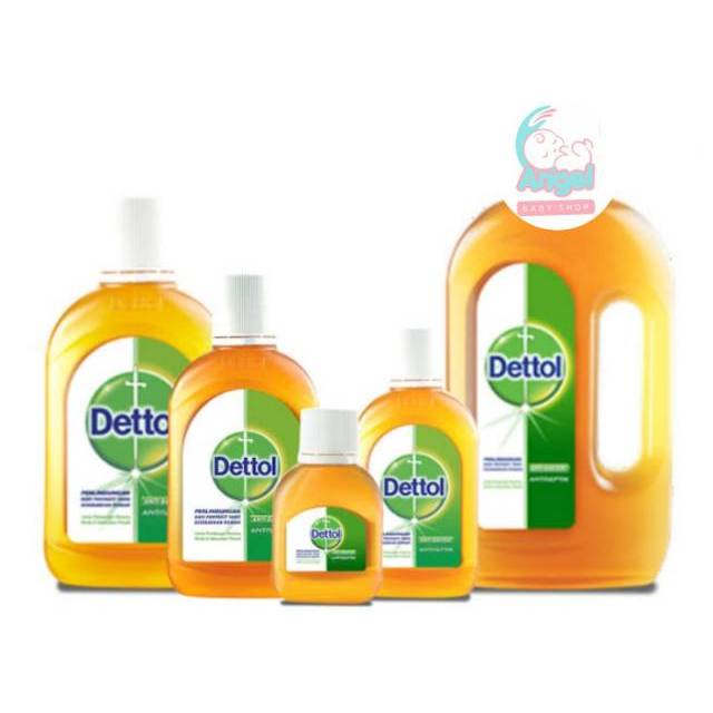 Dettol Antiseptik 95ml/ 245ml/495ml/750ml