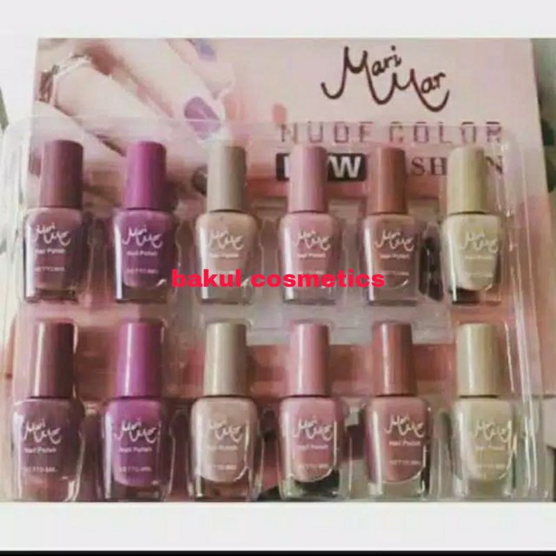 ( lusinan ) KUTEK MARIMAR NUDE