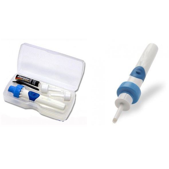 Alat Pembersih Telinga Elektrik / Korek Sedot Vacum Penyedot Kotoran Kuping Aman