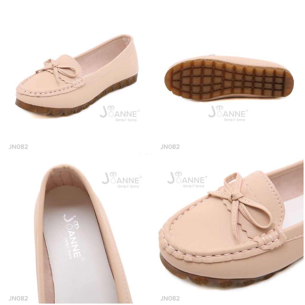 JOANNE Loafers Shoes Sepatu Kerja Pita #JN082 ORIGINAL (RESTOCK)