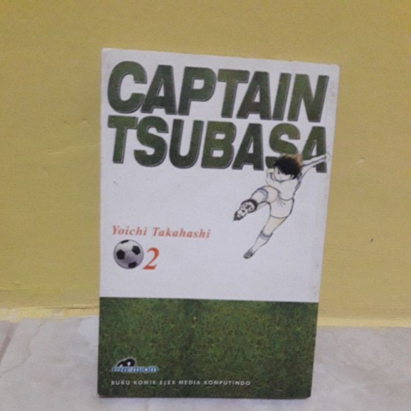 Komik captain tsubasa 2