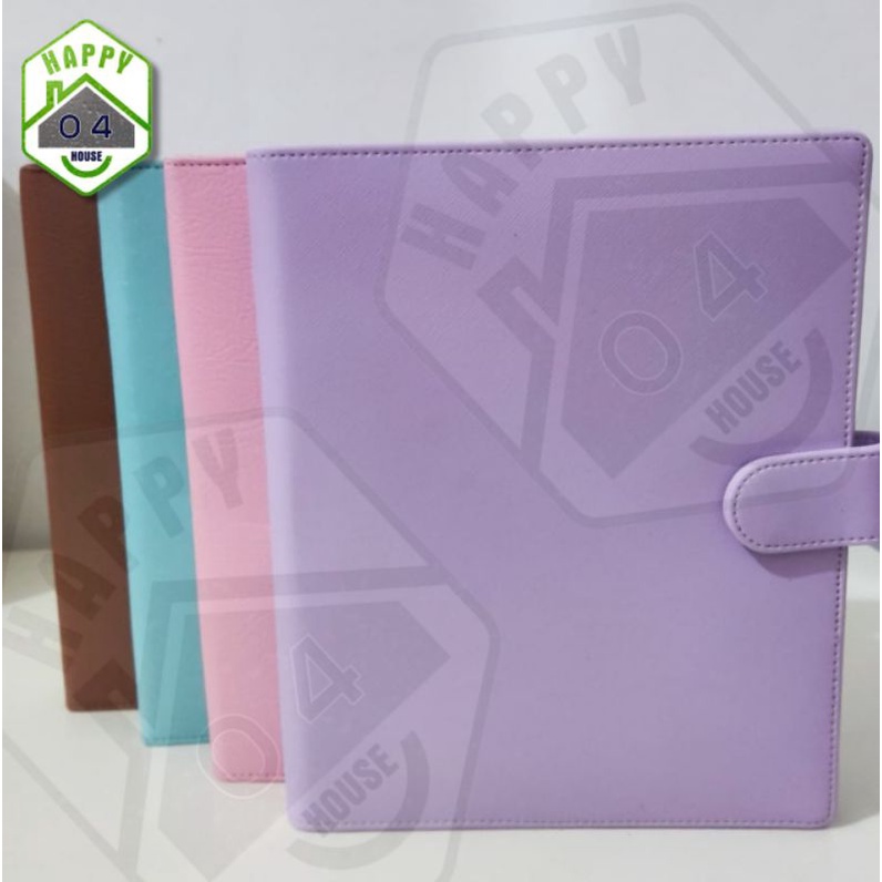 

Binder Eksklusif A5 Agenda Polos A5 Ring Binder