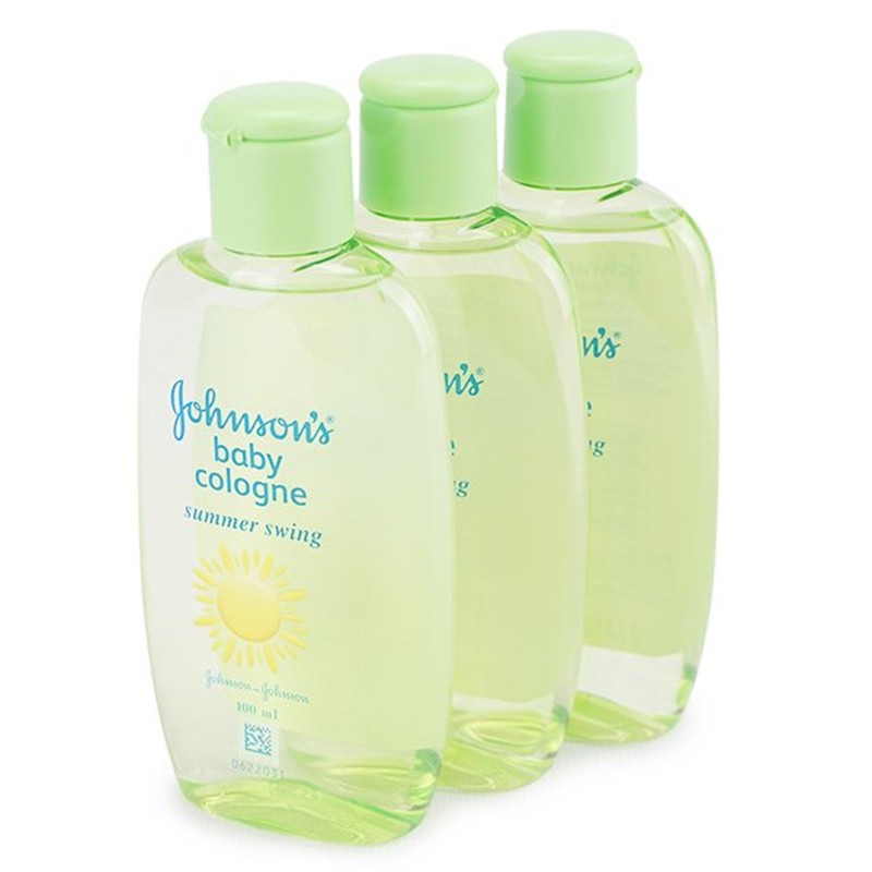 Johnsons Baby Cologne Summer Swing 100ml Cologne Bayi