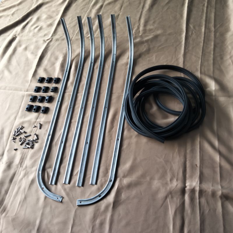 Triplang lis dek lis triplang vespa px exclusive ps spartan set komplit