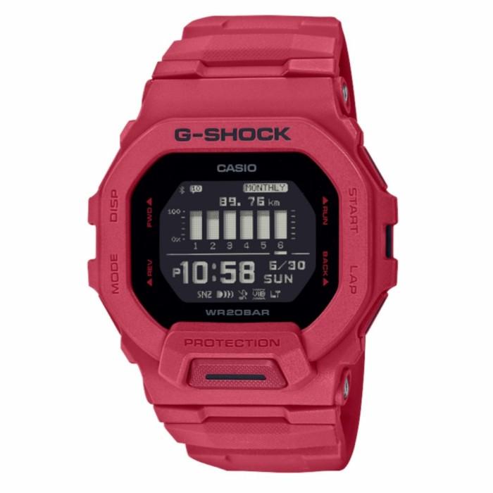 Casio G-Shock GBD-200RD-4DR / GBD200RD-4 Original & Garansi