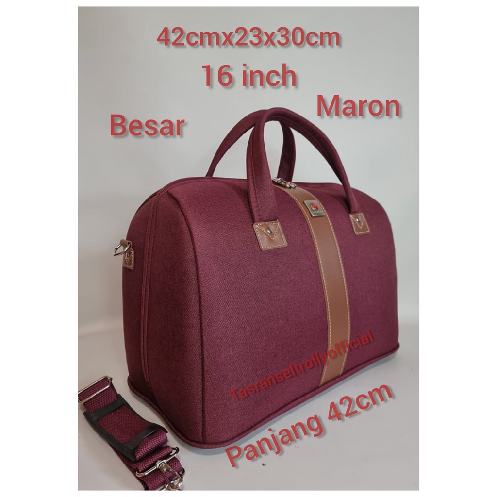 Tas Pakaian untuk wanita Polo Interclub (42cmx23x30cm) besar original