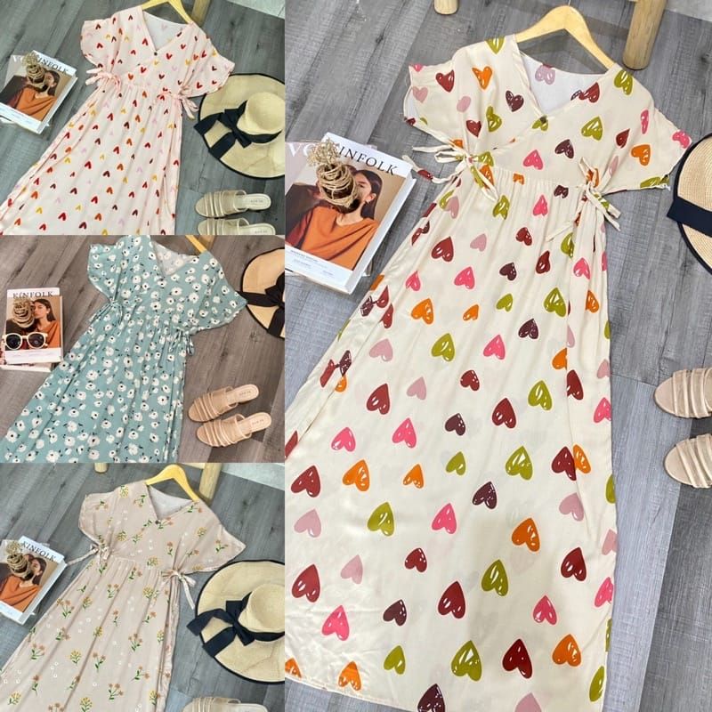 BESTSELLER | LONGDRESS KIMONO | HOMEDRESS KIMONO PANJANG BUSUI