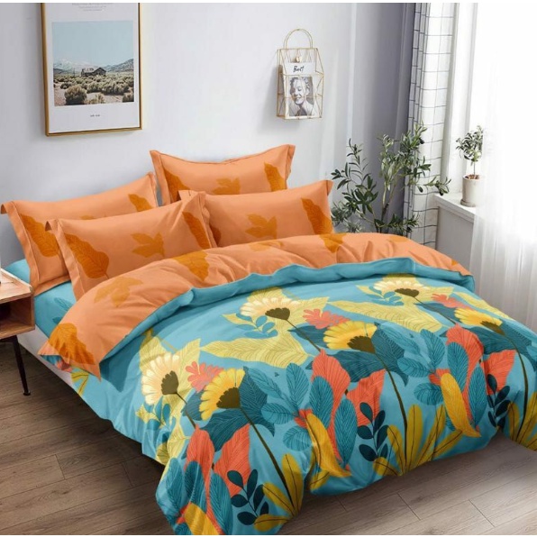 ❤ IJN ❤ Bedcover set Lady Rose UK 180x200 / Bed Cover Ladyrose karet (RUMBAI)