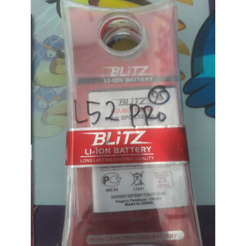 baterai spc l52 pro