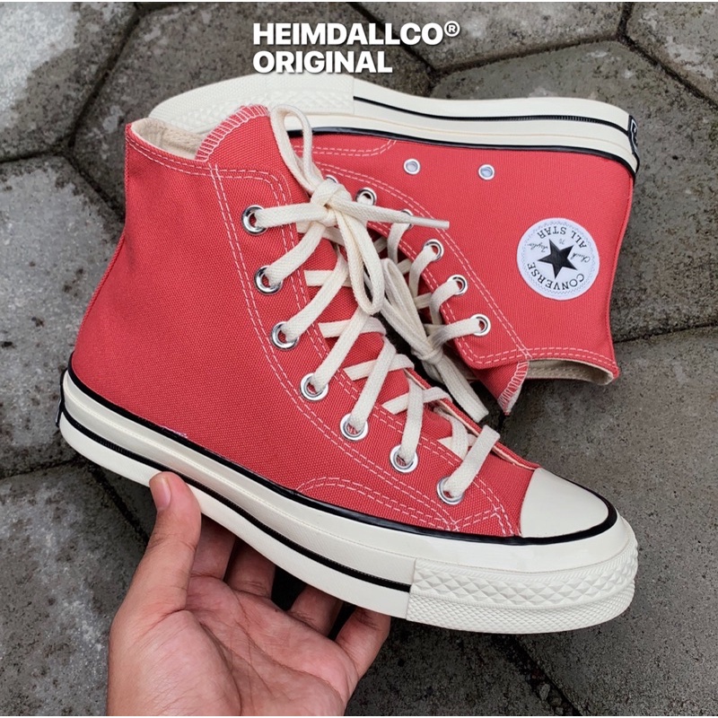 CONVERSE CHUCK 70s HI TERRACOTTA PINK ORIGINAL