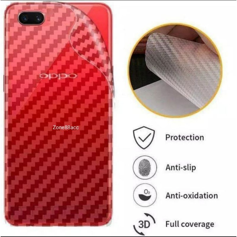 Skin All Type Garskin Tempelan Belakang HP Oppo Samsung Vivo Realme Xiaomi Redmi Iphone