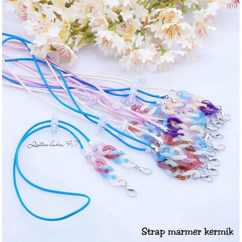 Strap marmer keramik seri 1 beli 10 free 2