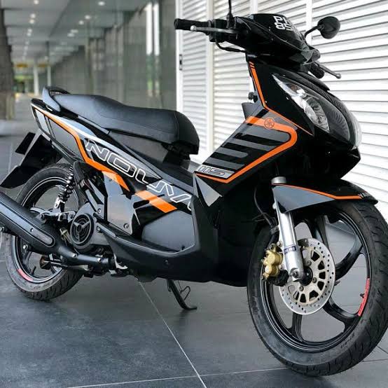 Striping Nouvo S Malaysia. Striping Nouvo Z