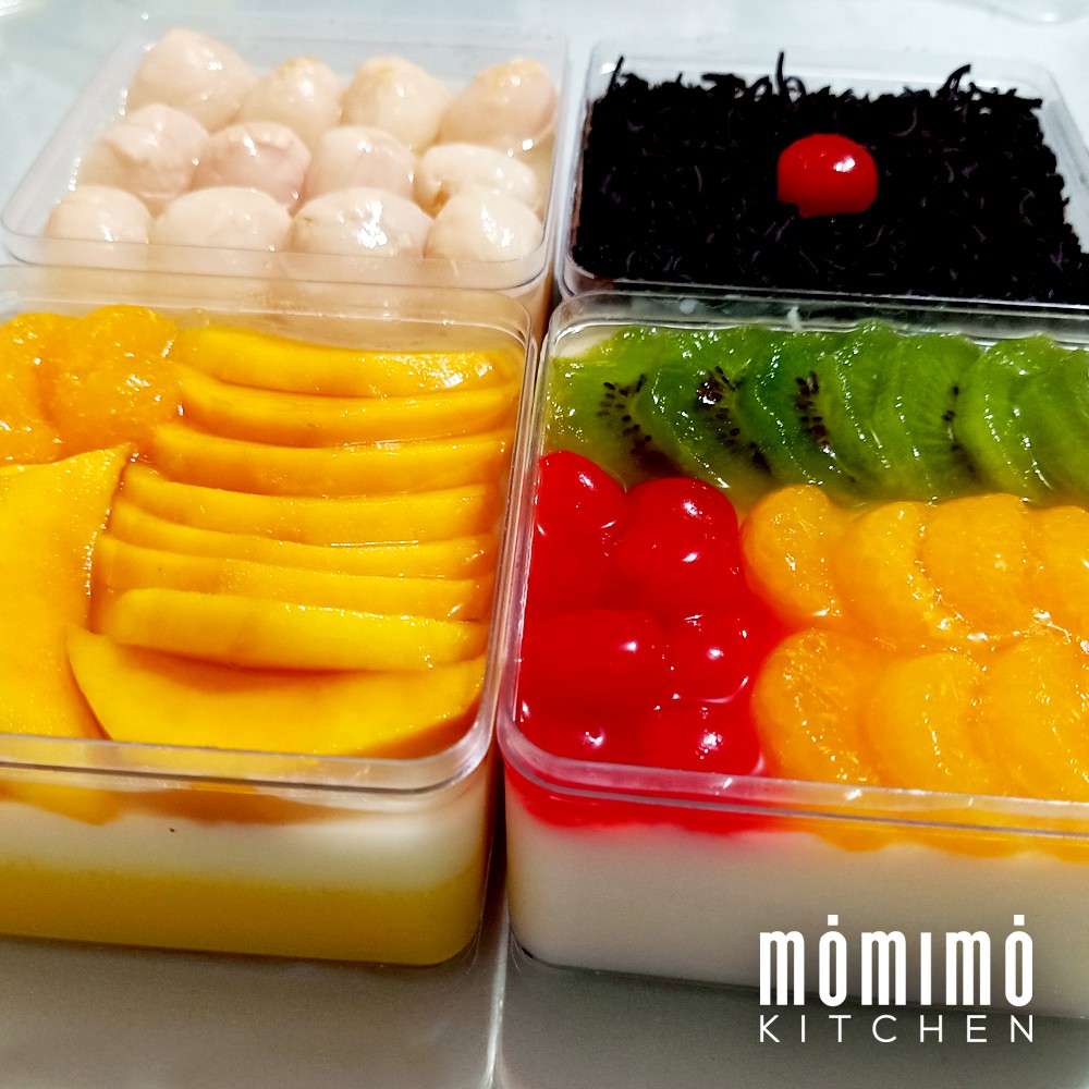 

Puding Buah Segar momimo [Kemasan BOX isi 4]