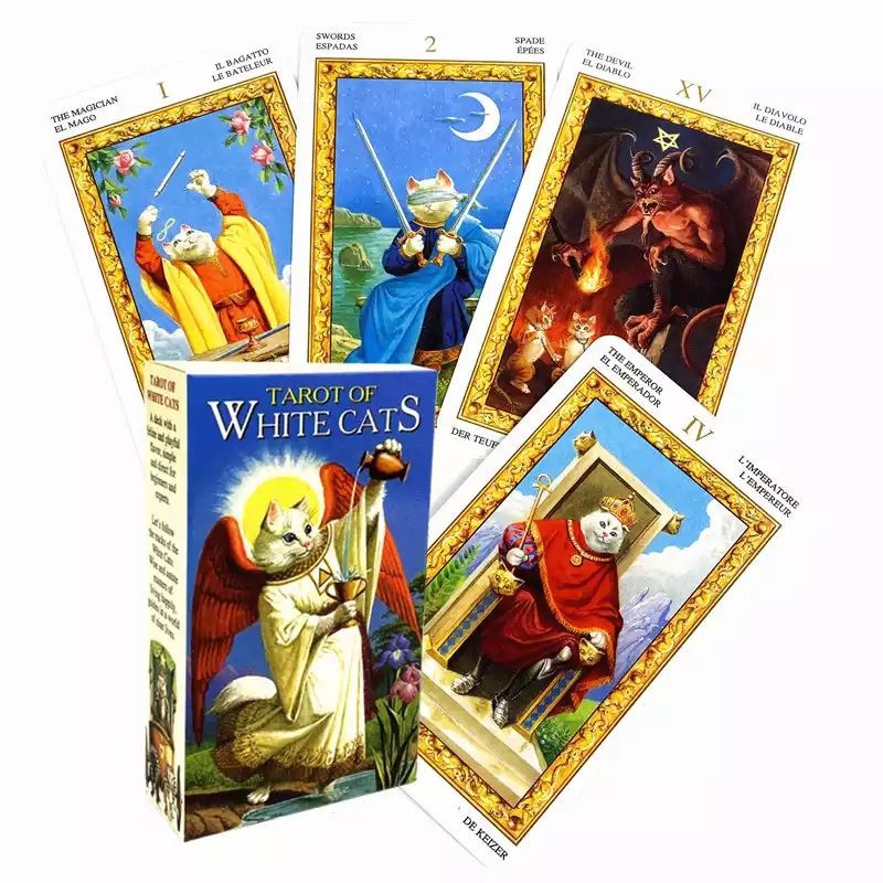 White Cats Of Tarot