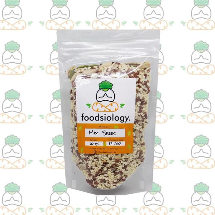 

Best Produk] Mix Seeds 100Gr