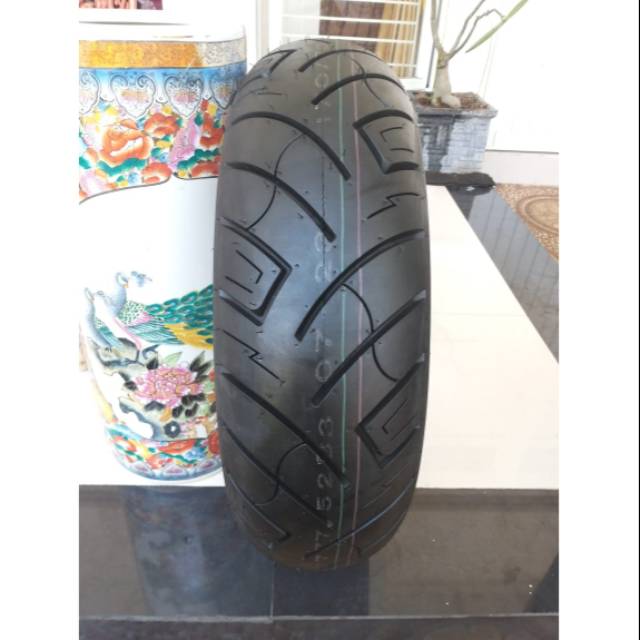 BAN BARU shinko sr777 170-60 ring 16 White Wall not metzeler marathon scorcher michelin harley