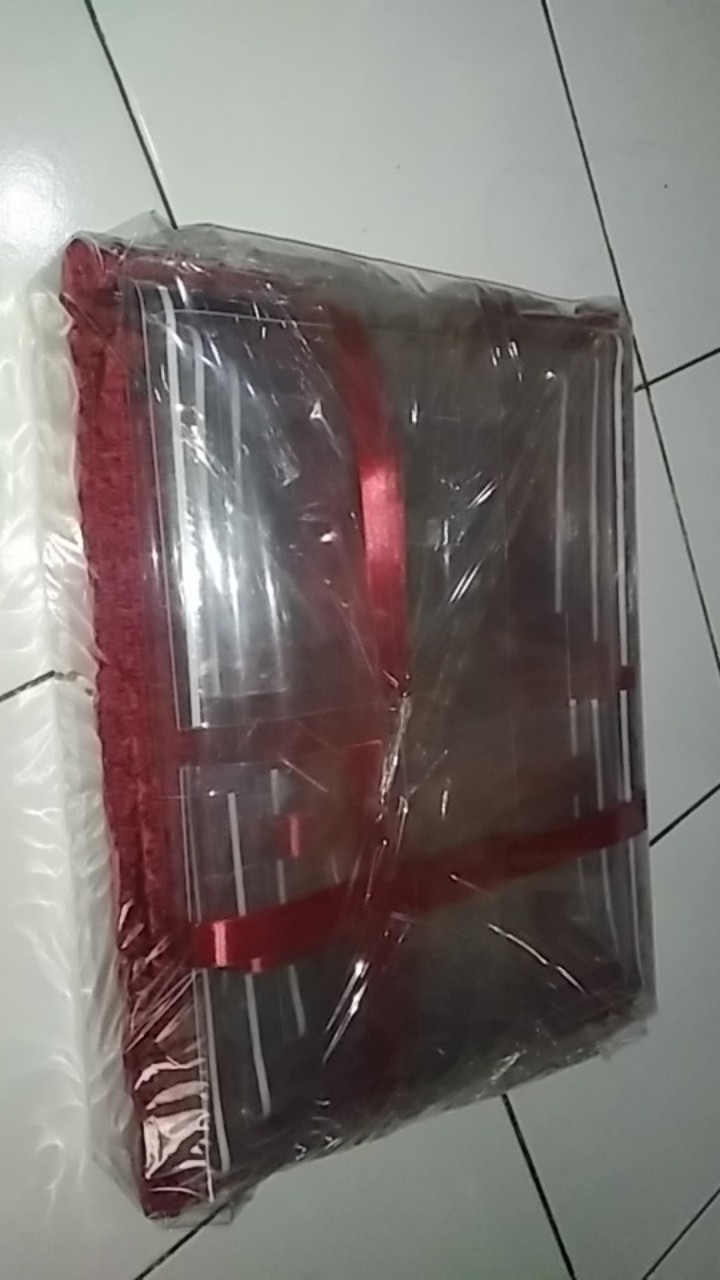 Kotak Hantaran/kotak Seserahan/box Hantaran Mika Isi 4 Pcs