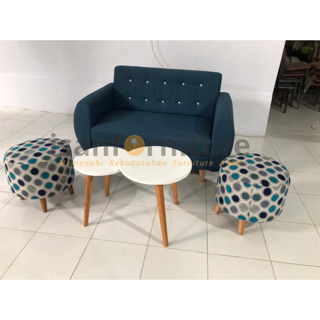 Sofa Minimalis Scandinavia Retro Jasmine