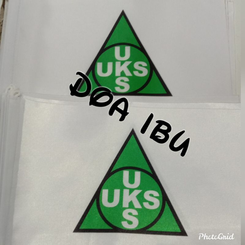 

best seller bendera meja bendera logo UKS