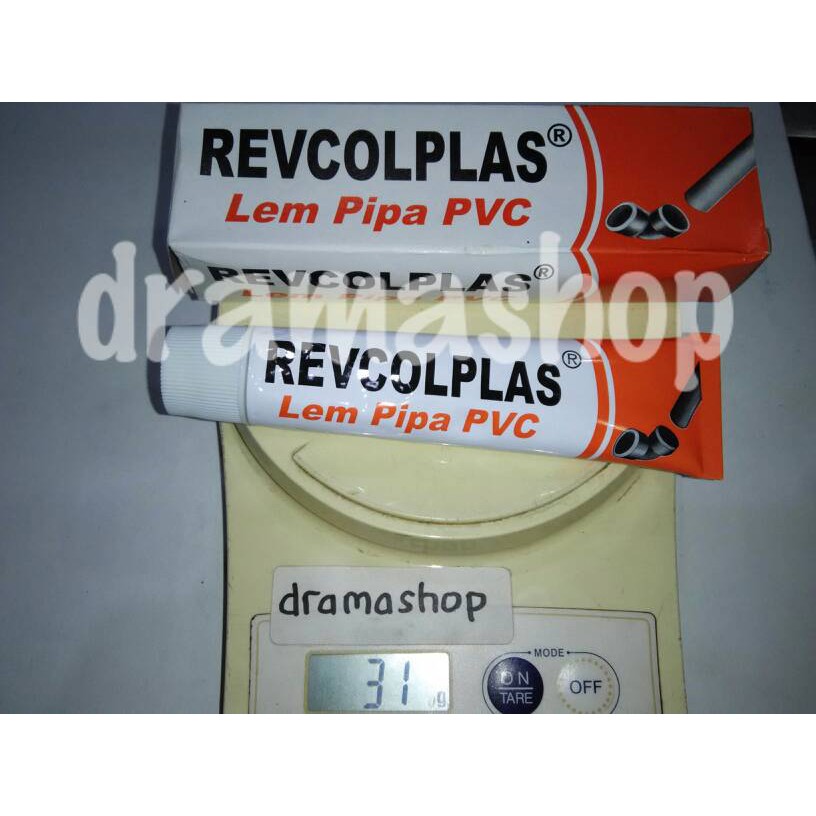 Lem Pipa PVC Revcolplas