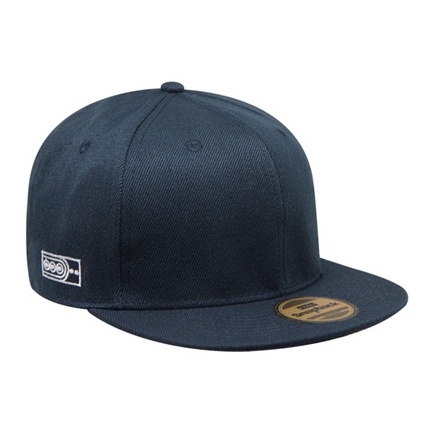 Snapback Topi Hiphop Dewasa Navy Polos Import