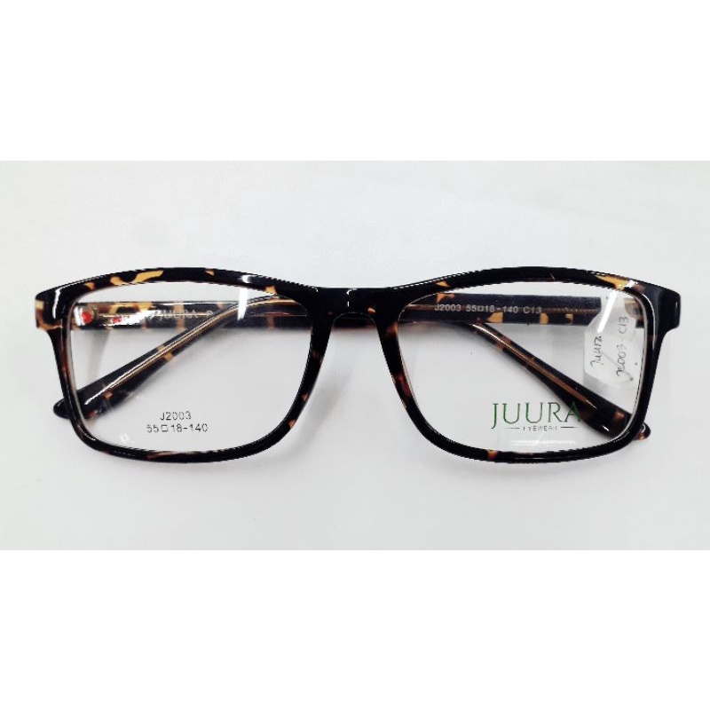 Kacamata Juura Unisex Full Frame J2003 Col.13 (Tortoise Yellow.)