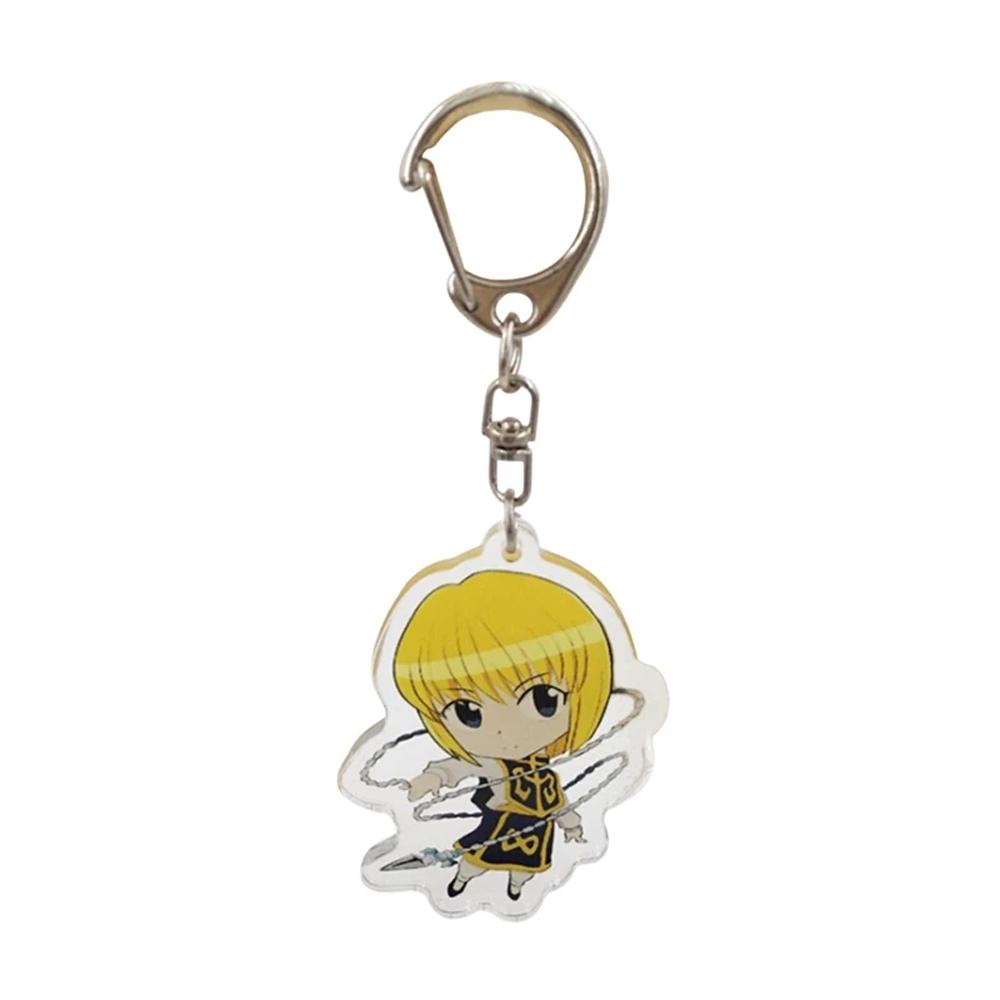Lanfy Gantungan Kunci Motif Anime HUNTER x HUNTER Bahan Akrilik