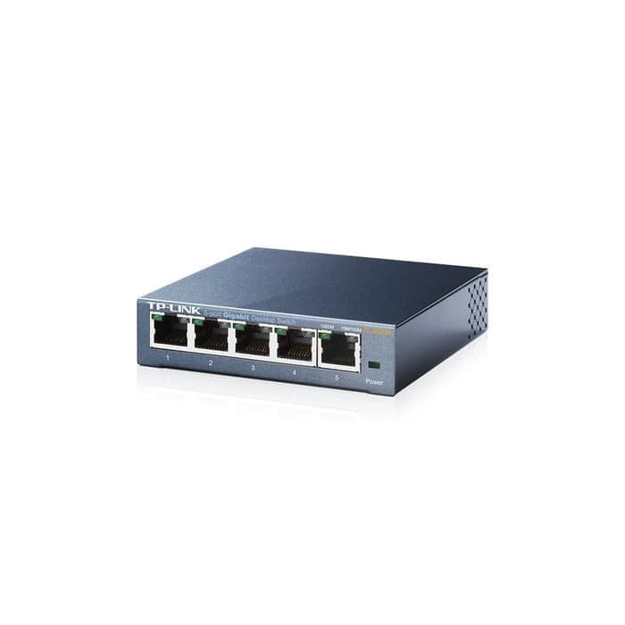 TP-Link TL-SG105 TPLink 5 Port Gigabit Switch Steel Case TPlink SG105