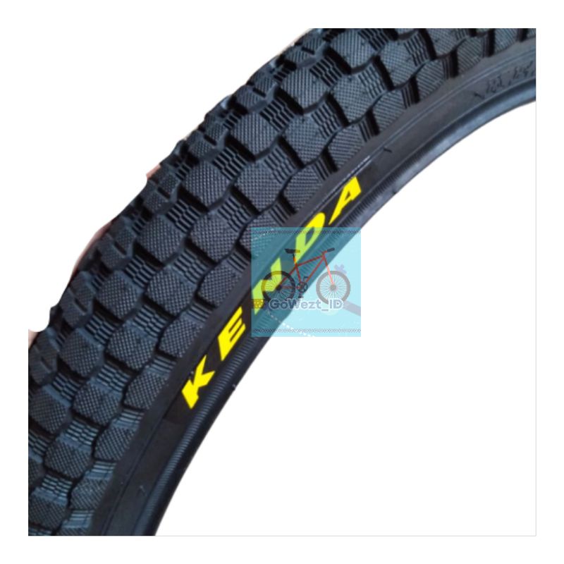 Ban Luar Sepeda Ukuran 20 x 2.125 KENDA K905B Lipat/Mini/BMX/Minion Nylon 406 | High Quality