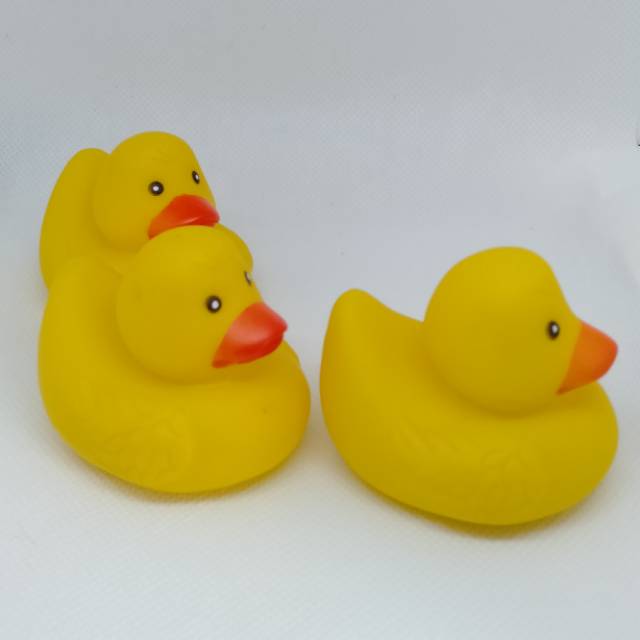 1Pc BEBEK KARET KUNING