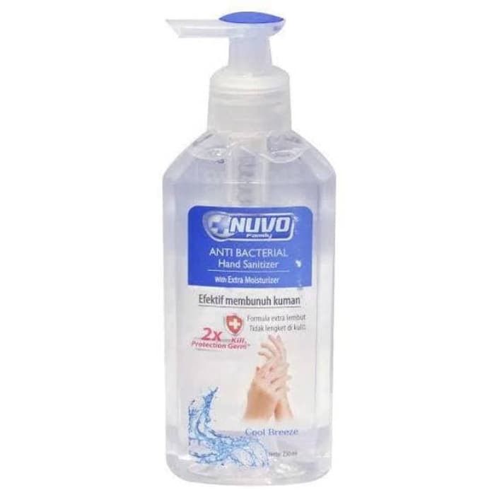 Nuvo Antiseptik 250mL Hand Sanitizer Hand Gel