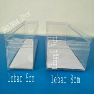 Kotak obat plastik mika ukuran 20 x 5 x 7 kotak obat ...