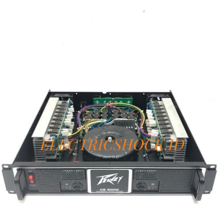 POWER AMPLIFIER PEAVEY CS 9000 CS9000 GRADE A++