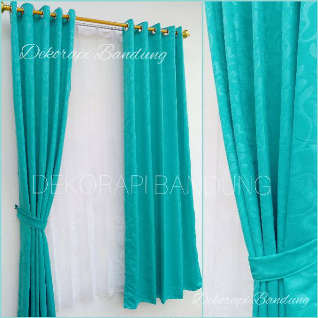 Desain Rumah Minimalis Warna Hijau  Tosca 