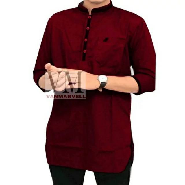 Baju koko pria jumbo