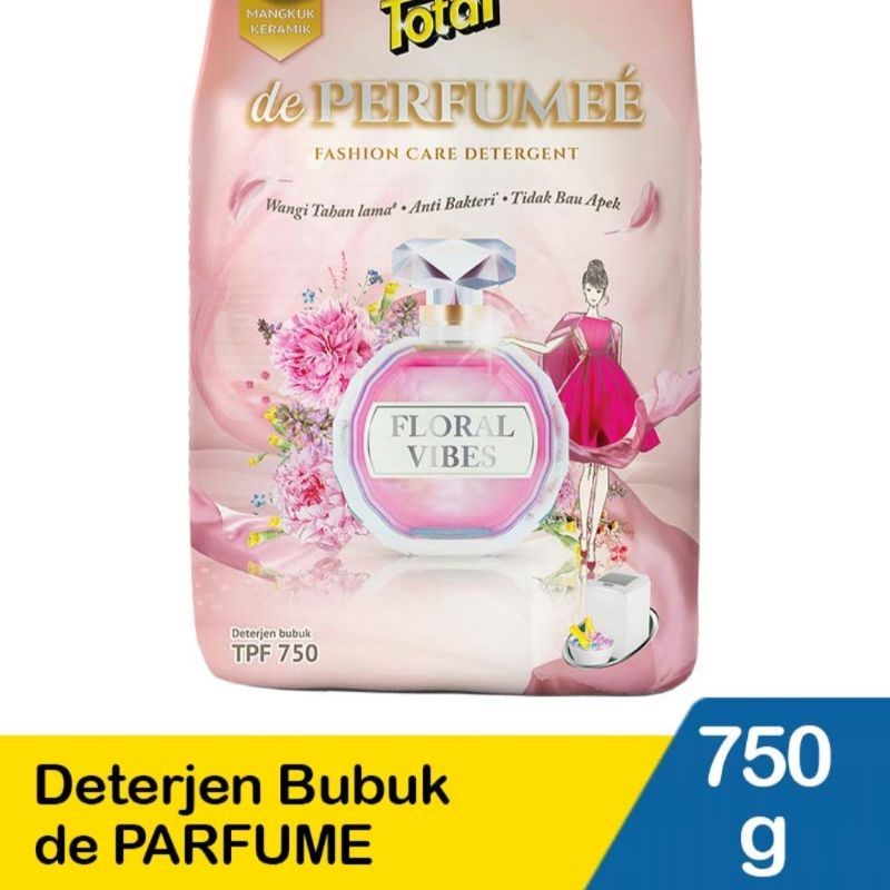 Total de perfume deterjen bubuk