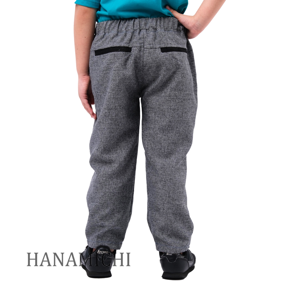 Hanamichi ESY Celana Panjang Anak Motif Polos