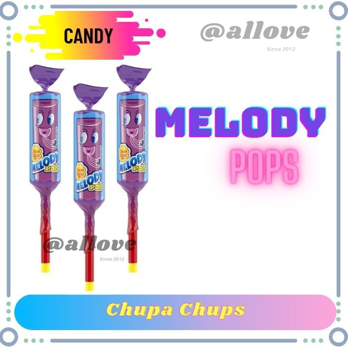 

Chupa Chups Candy Melody Pops 15G