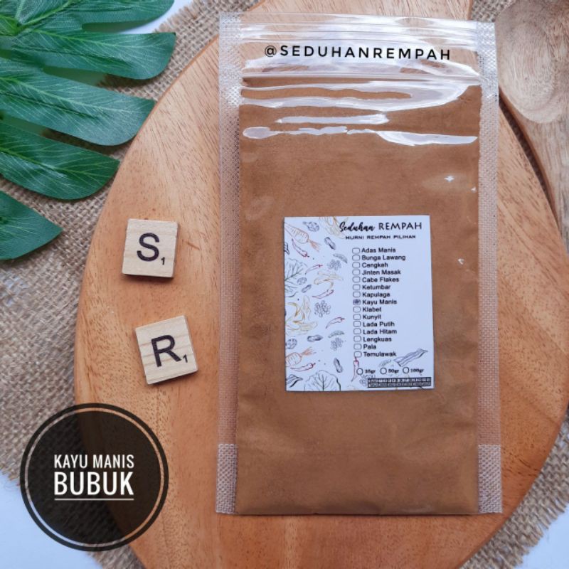 

Kayu Manis Bubuk Murni / Cinnamon Powder