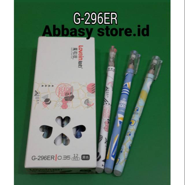 

ERASABLE GEL PEN ZHIXIN/PULPEN HAPUS G-296ER