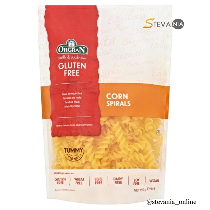 

Orgran Corn Spirals 250g