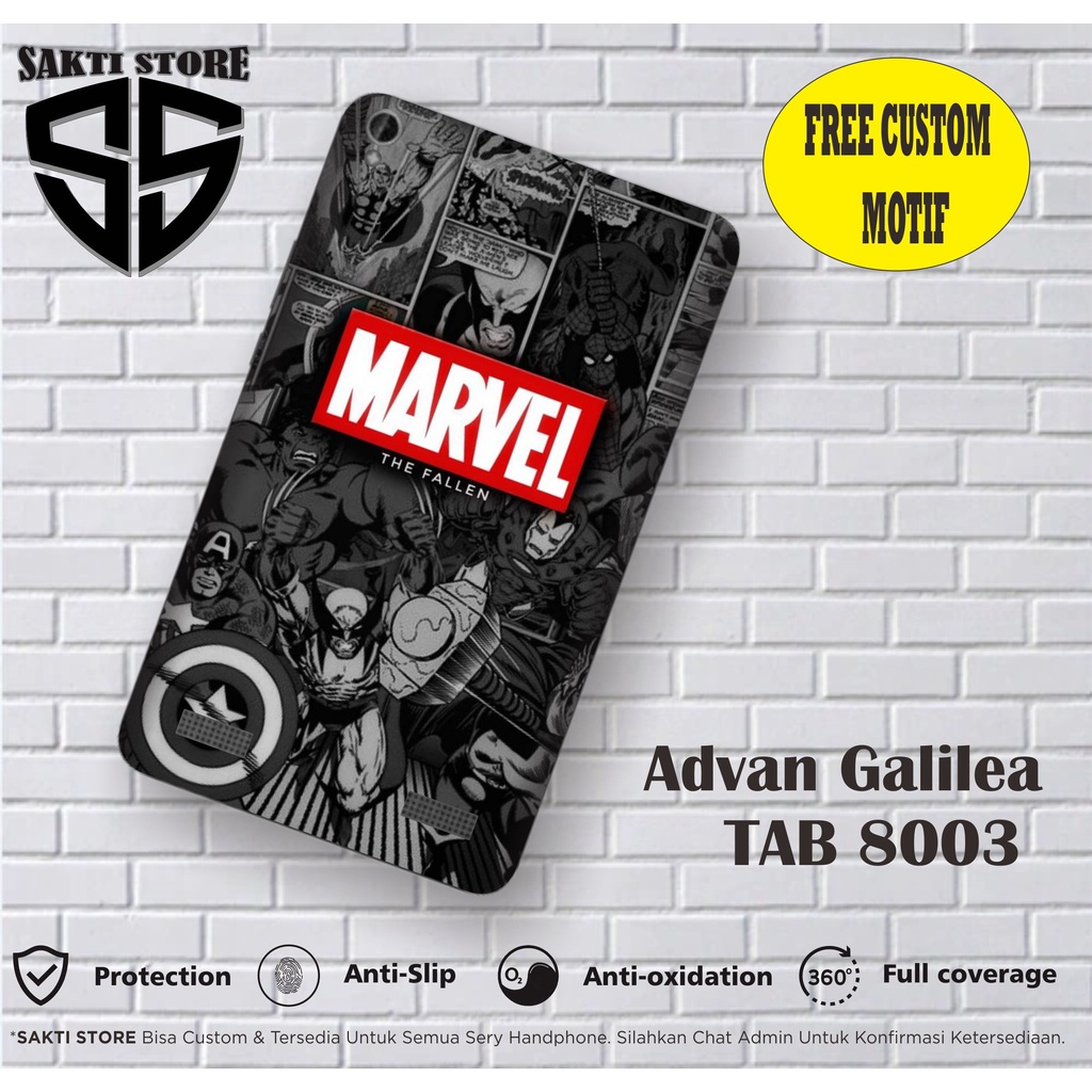 GARSKIN CUSTOM / REQUEST ADVAN GALILEA TAB 8003 SKIN KEKINIAN