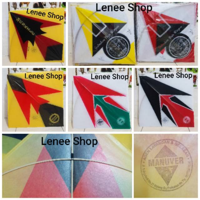 Layangan Sukhoi Kualitas Super Motif Manuver Asli Jawa Timur